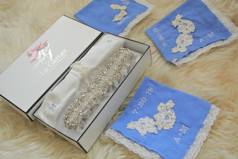 wedding handkerchiefs