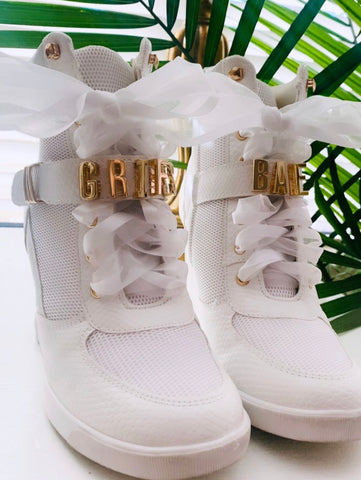 custom wedding sneakers bridal sneaks 