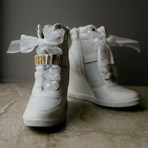 custom wedding sneakers 