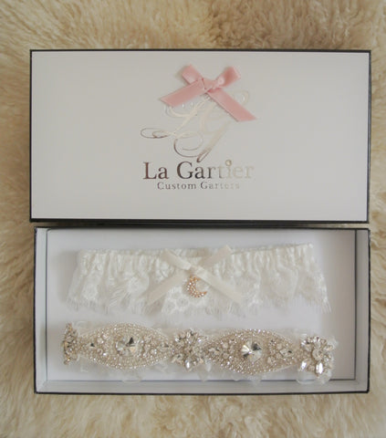 la gartier wedding garters 