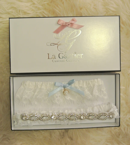 hayley paige wedding garter