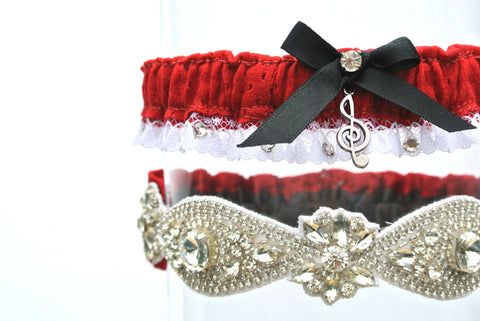 NFL Custom Wedding Garter 