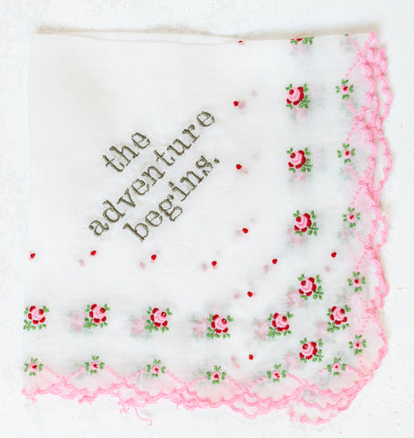 bridal handkerchief 