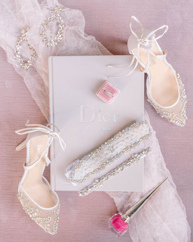 Christian Louboutin Princess Bride Cinderella Glass Slipper Giveway