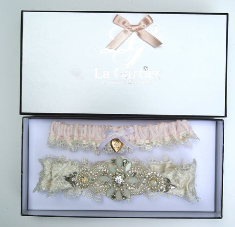 la gartier custom garters 