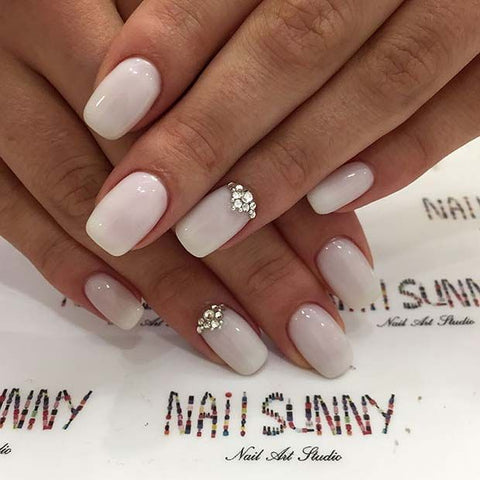 wedding nail ideas bridal nail ideas 