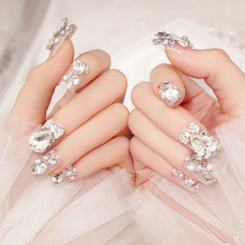 wedding nails ideas bridal nail ideas 