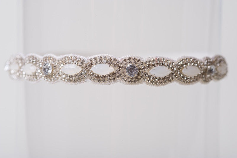 Luxe Diamond and Moonstone Hayley Garter. Plus size and Petite Sizes ...