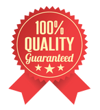 100% Quality Guaranteed