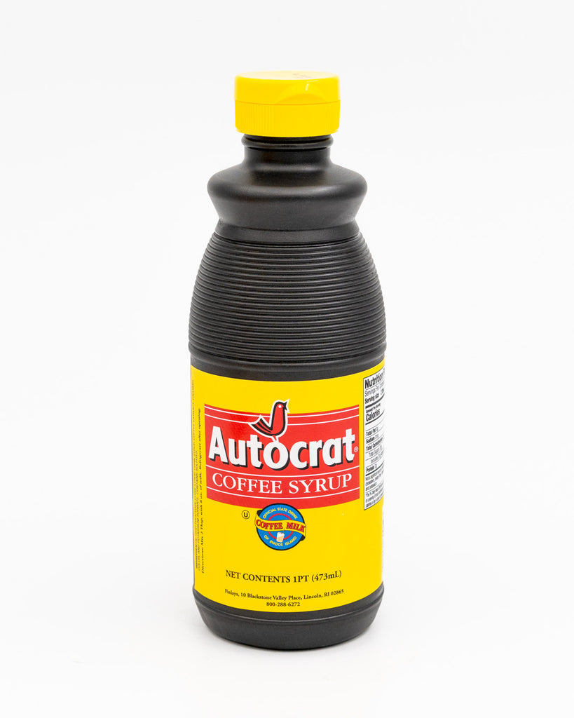 Autocrat Coffee Syrup - 32oz Bottle(s) – Little Rhody Foods, Inc.