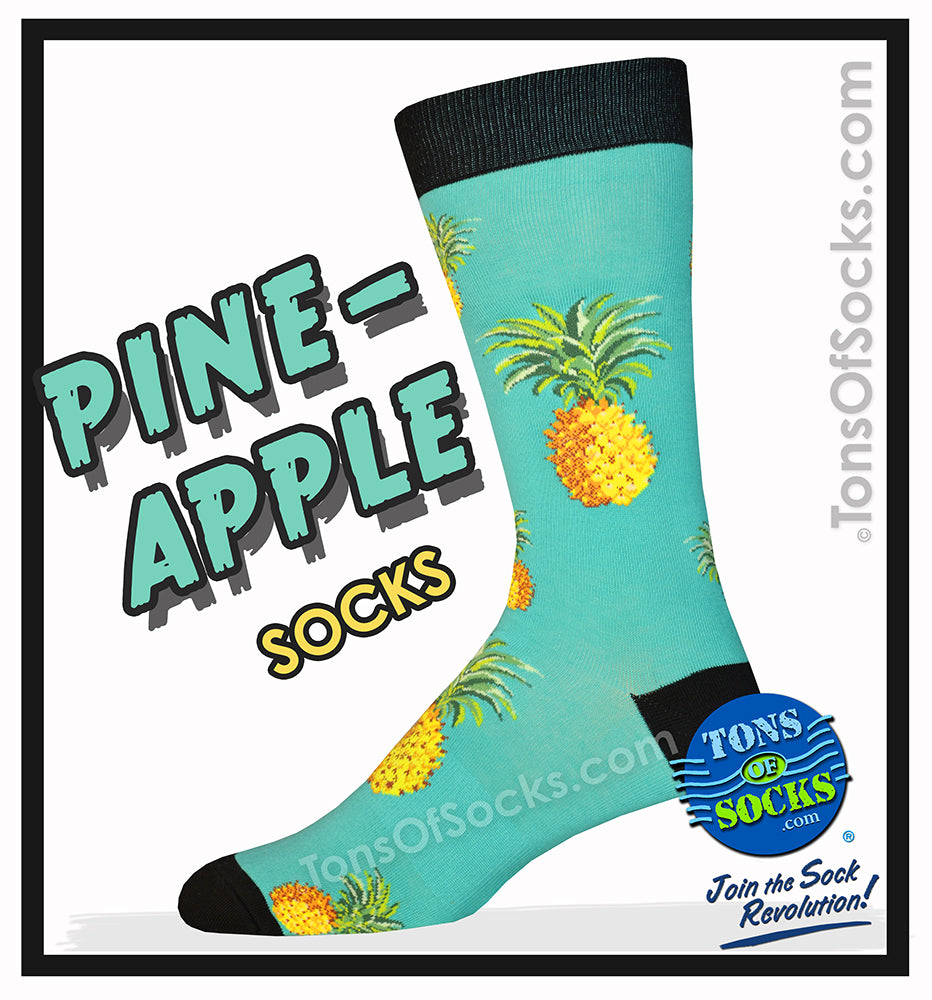 pineapple socks mens