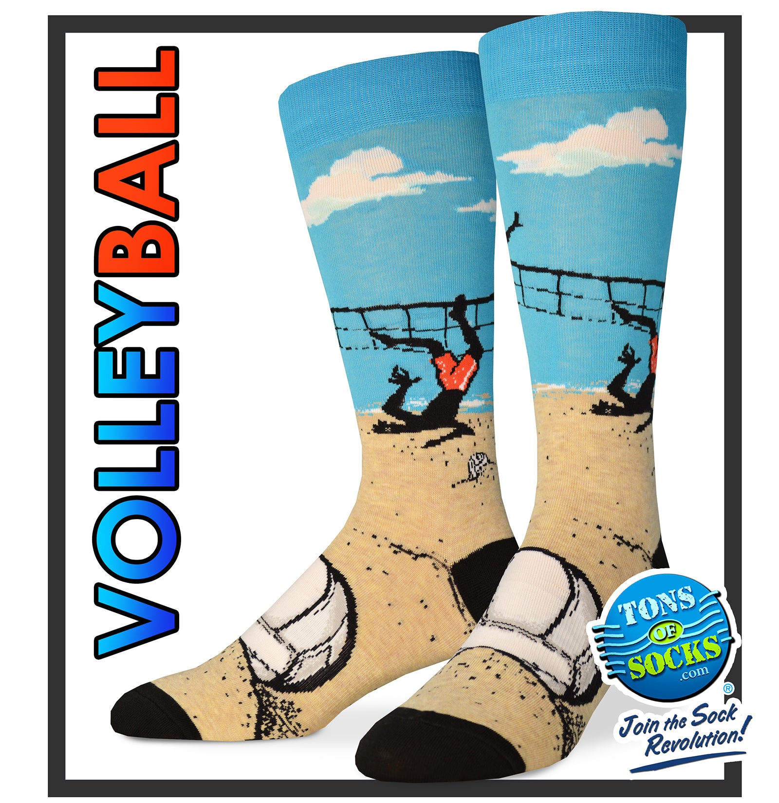 volleyball socks