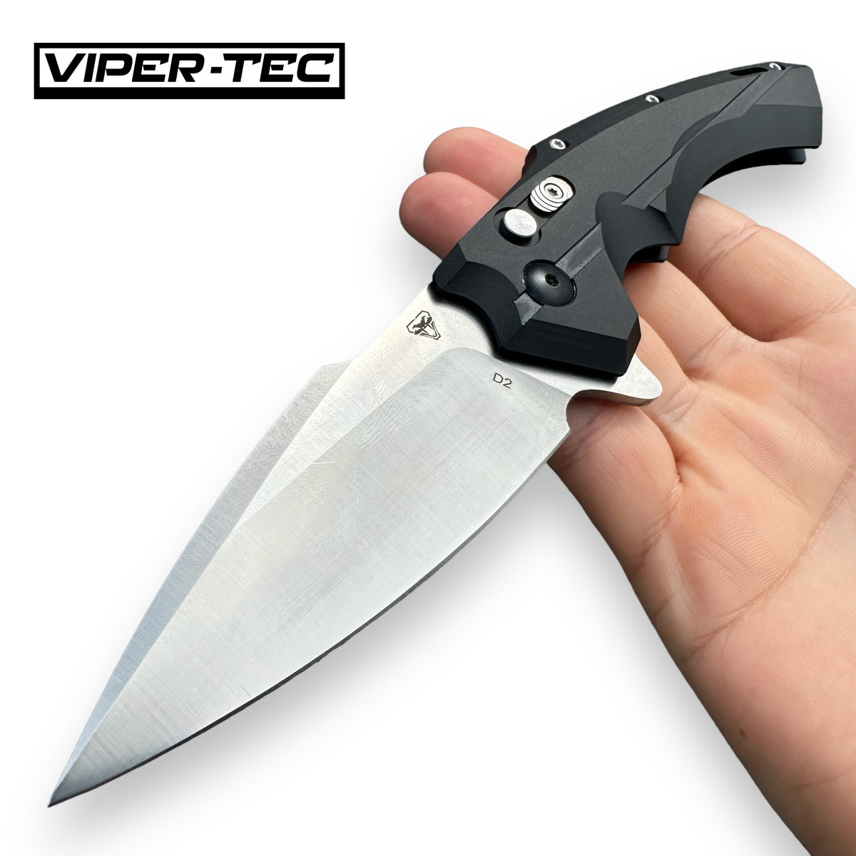 Viper Tec Chrome Knuckle OTF Pocket Knife