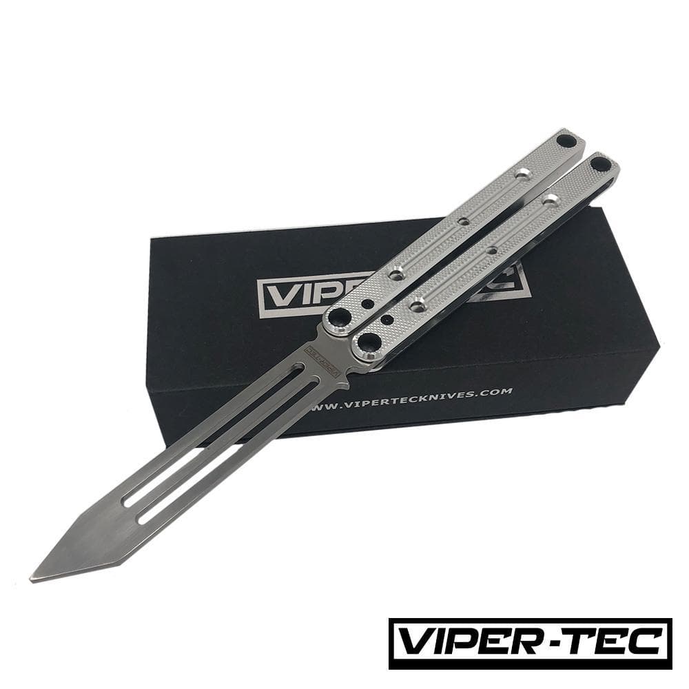 Black Legion Butterfly Trainer Knife _ Blue - Swords, Knives and Daggers