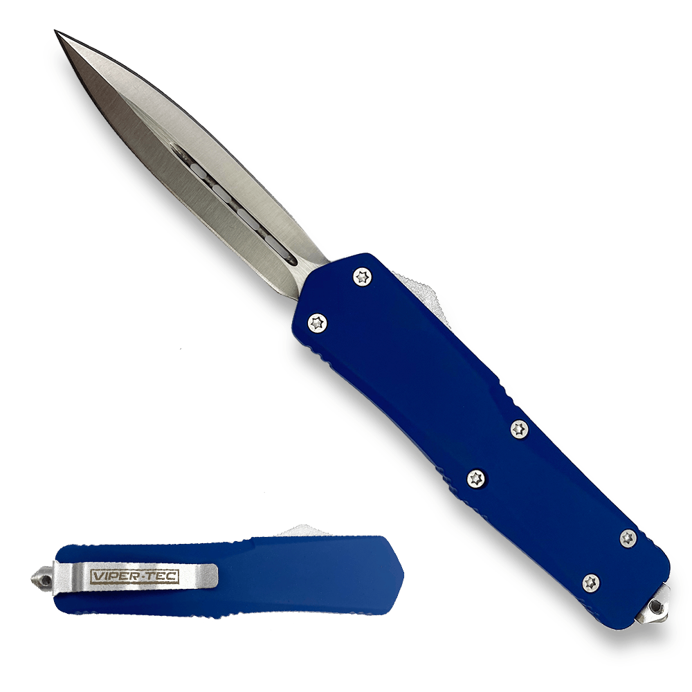 Image of Blue Ghost OTF Knife (Multiple Blade Styles Available)