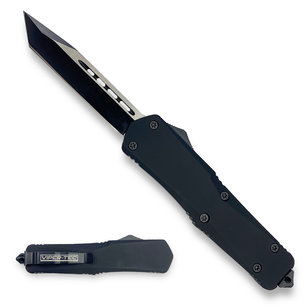 Image of Black Ghost OTF Knife (Multiple Blade Styles Available)