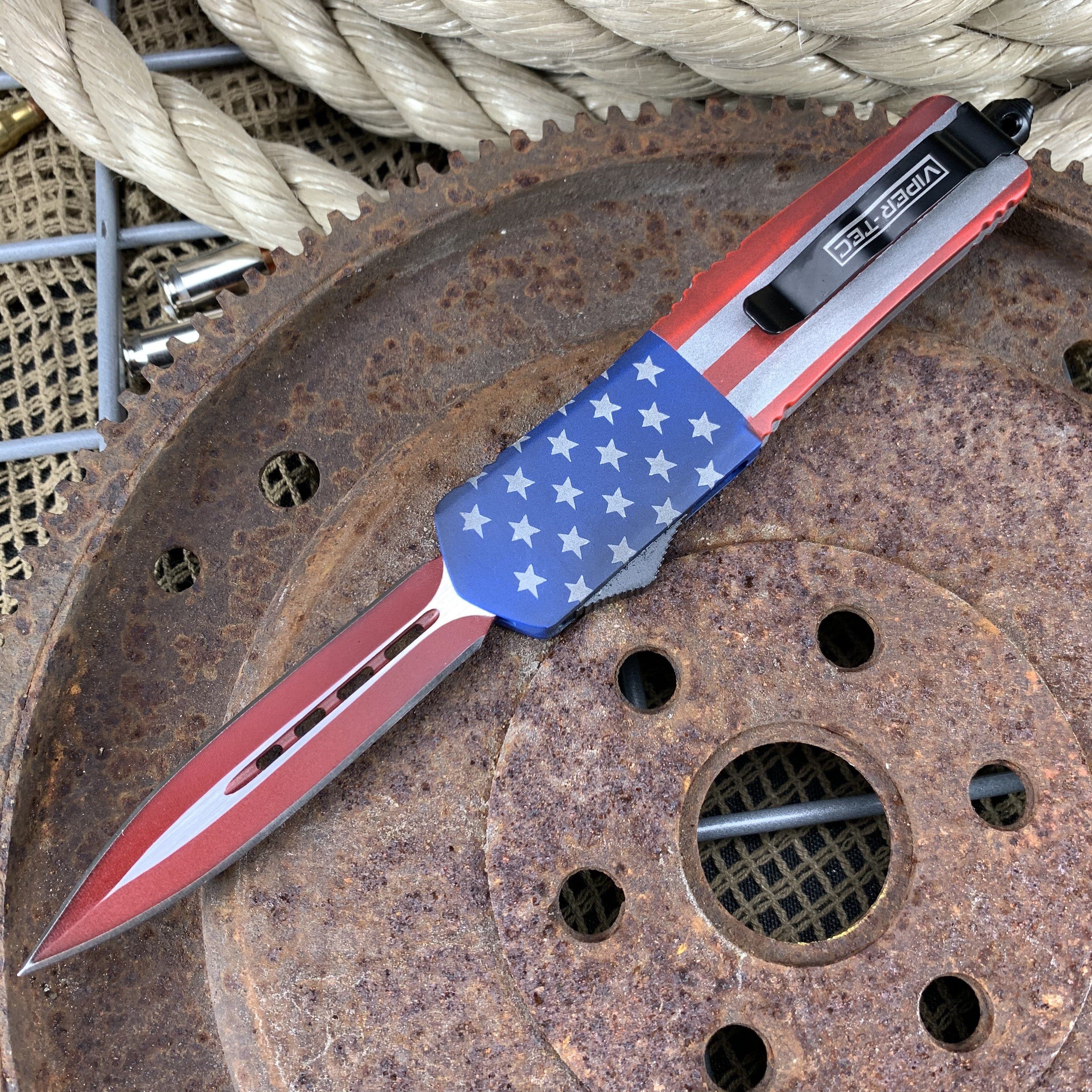 Image of USA Cerakote OTF Knife