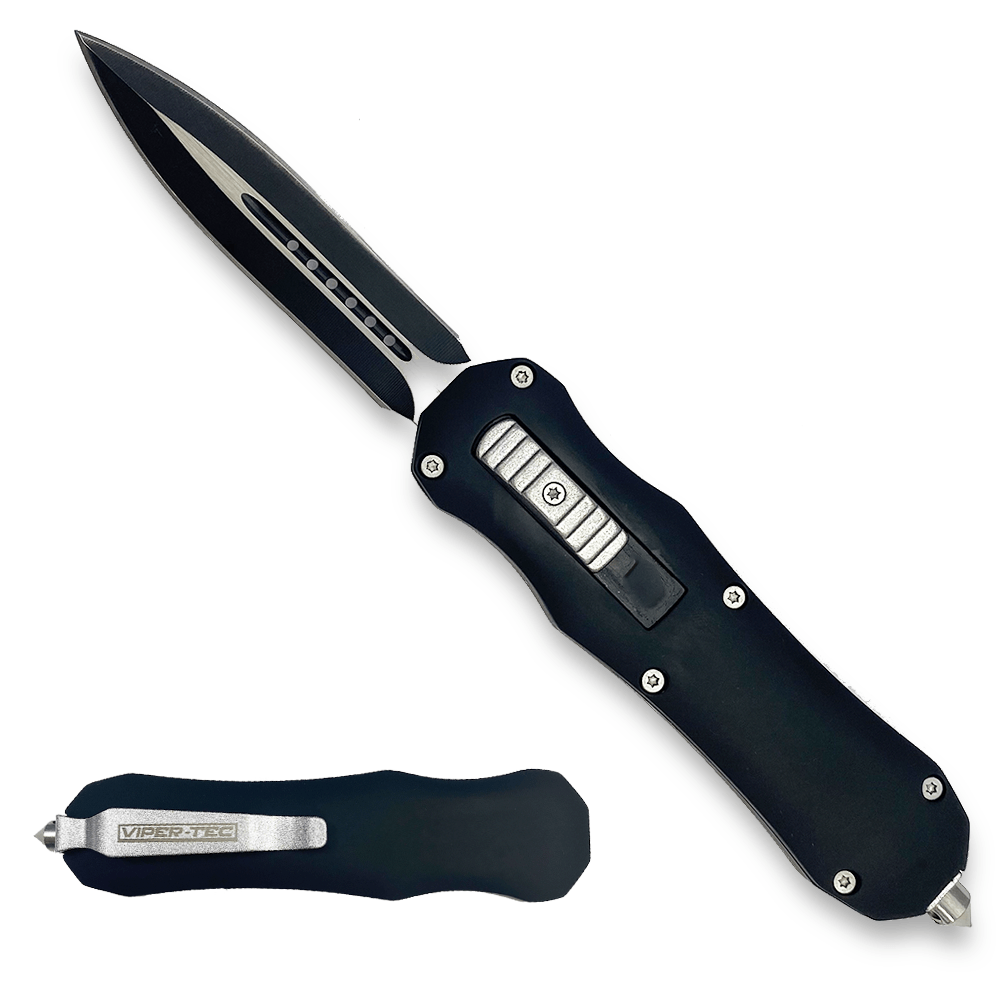 Image of *50% OFF Code Added At Checkout* Black Reaper OTF Knife