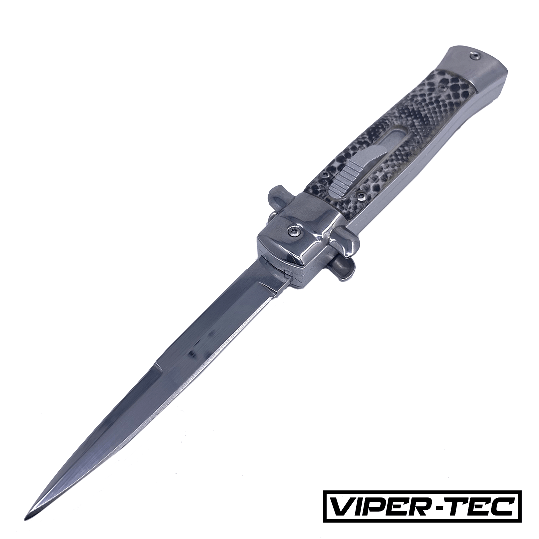 Viper Tec Chrome Knuckle OTF Pocket Knife