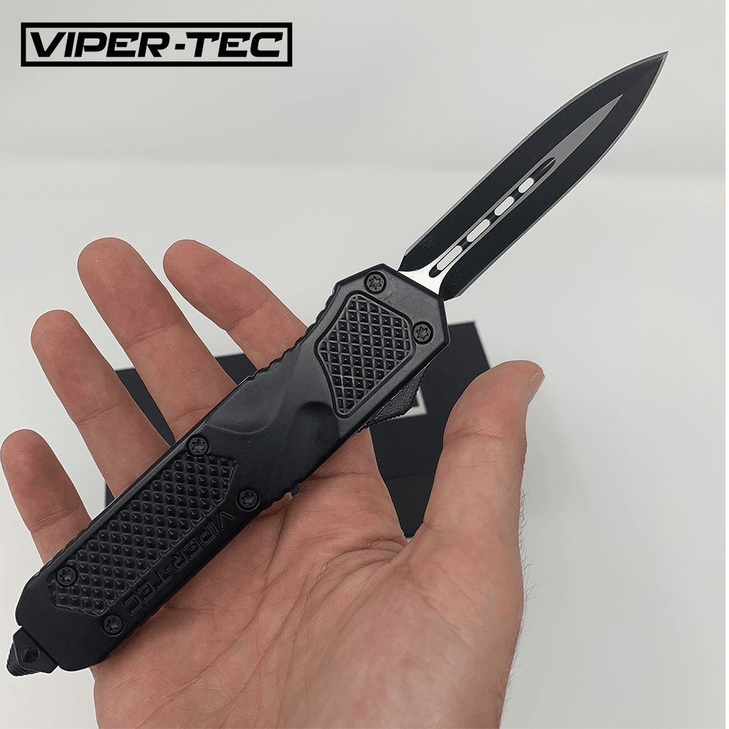 Black Venom Vt 1 Da Otf Multiple Blade Styles Available Viper Tec