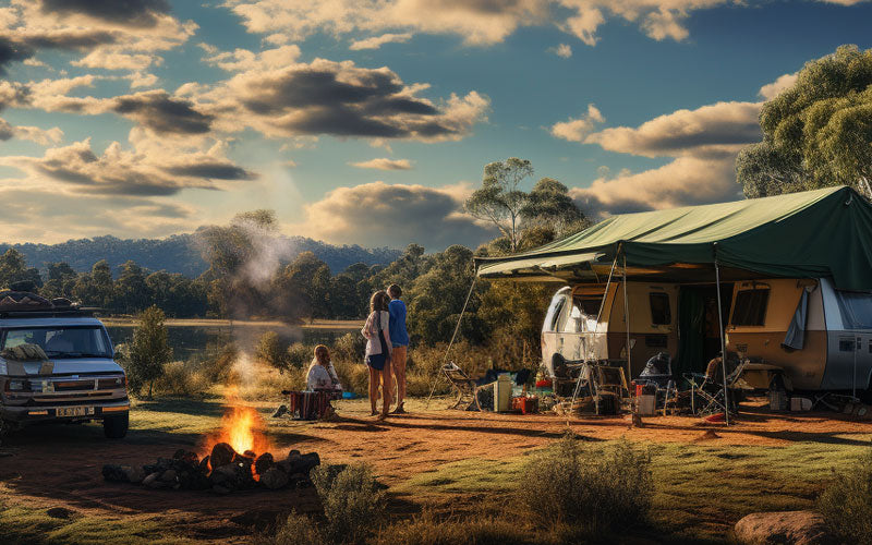 Camping With Children In Australia