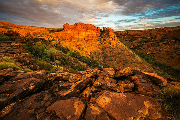 Kings Canyon, Australia