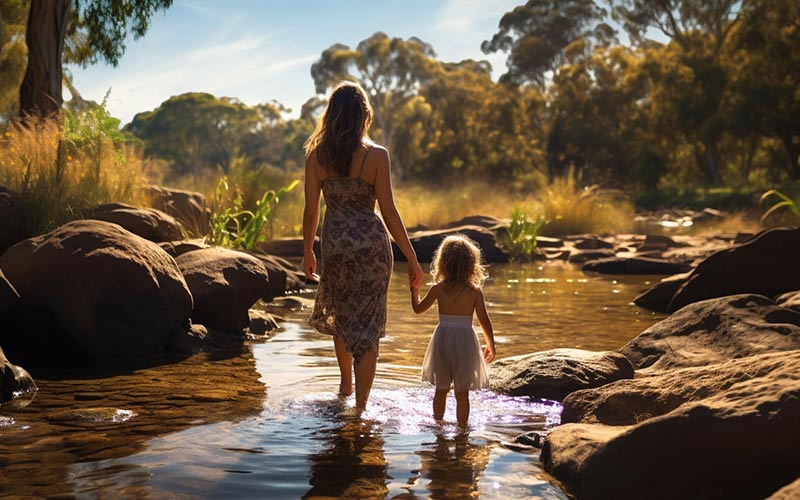 Guide To Camping With Children in Australia