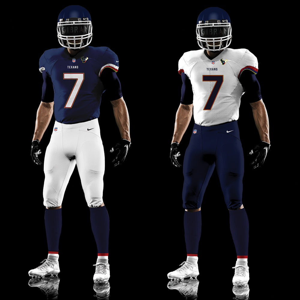 Houston Texans Jersey Concepts