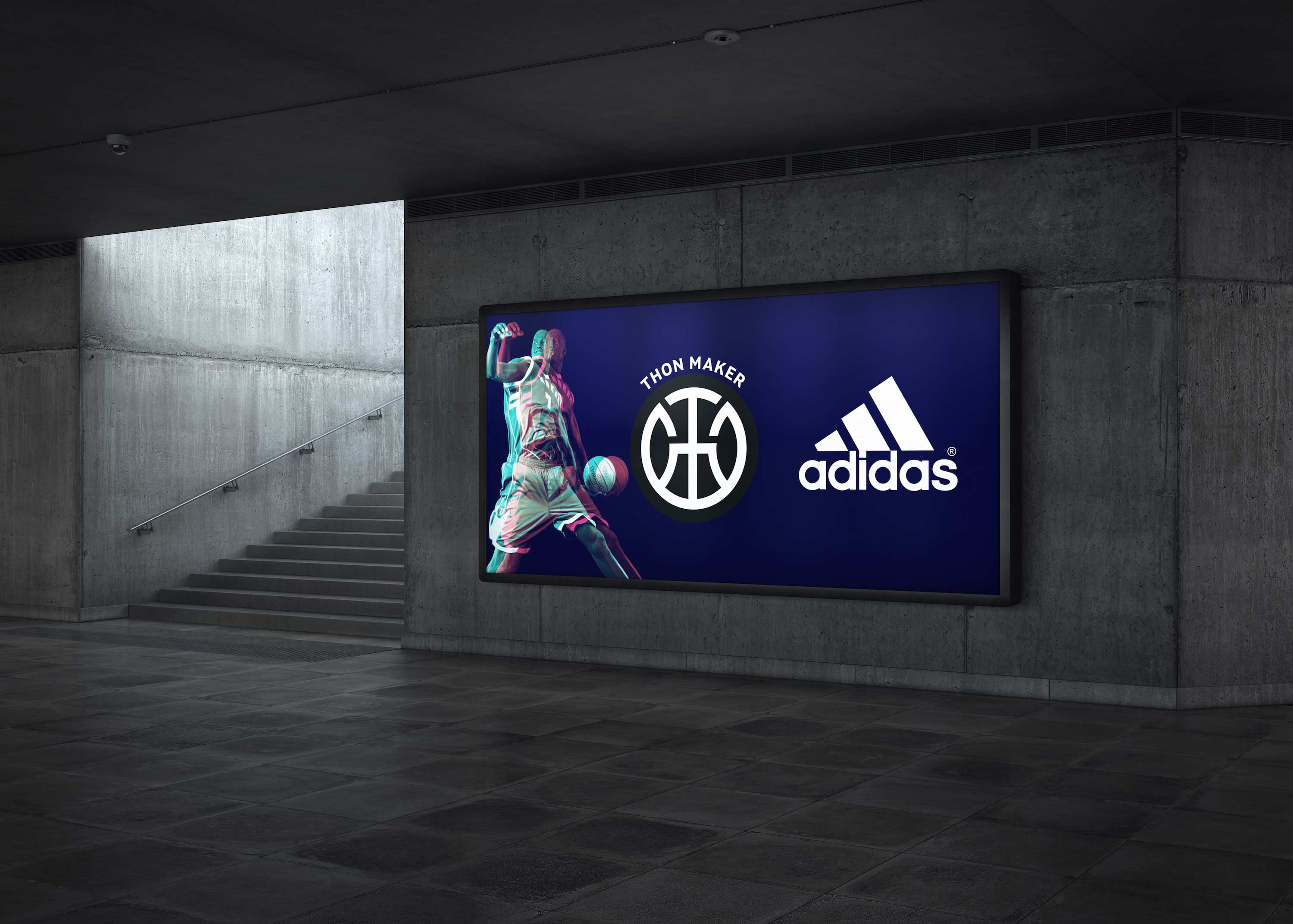 Thon Maker - NBA branding and Logo