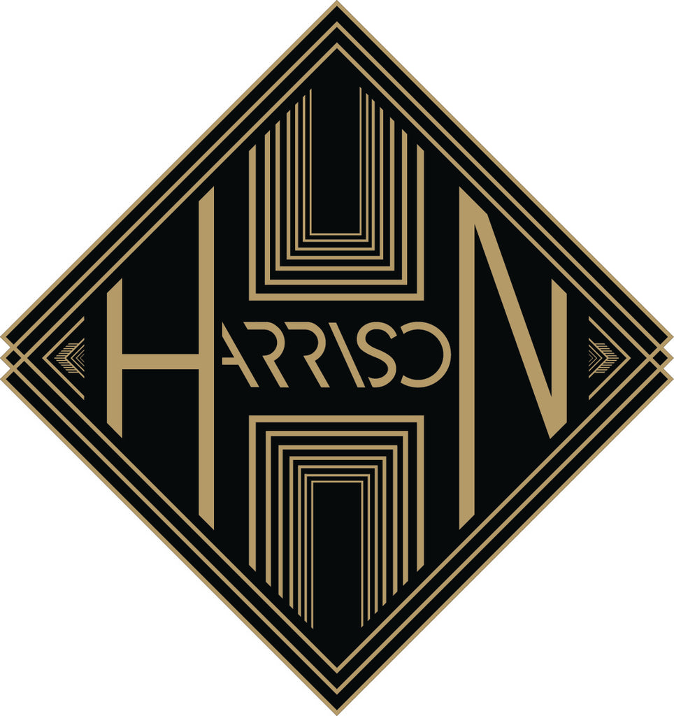 Harrison Logo and Branding by Gibran Hamdan