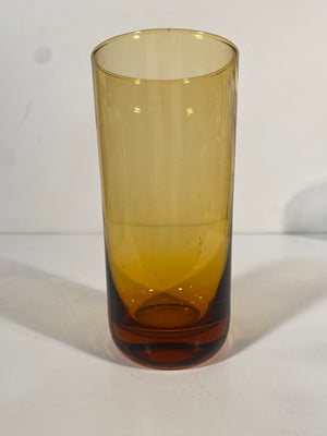 Vintage colored High Ball Glasses - Set of 4