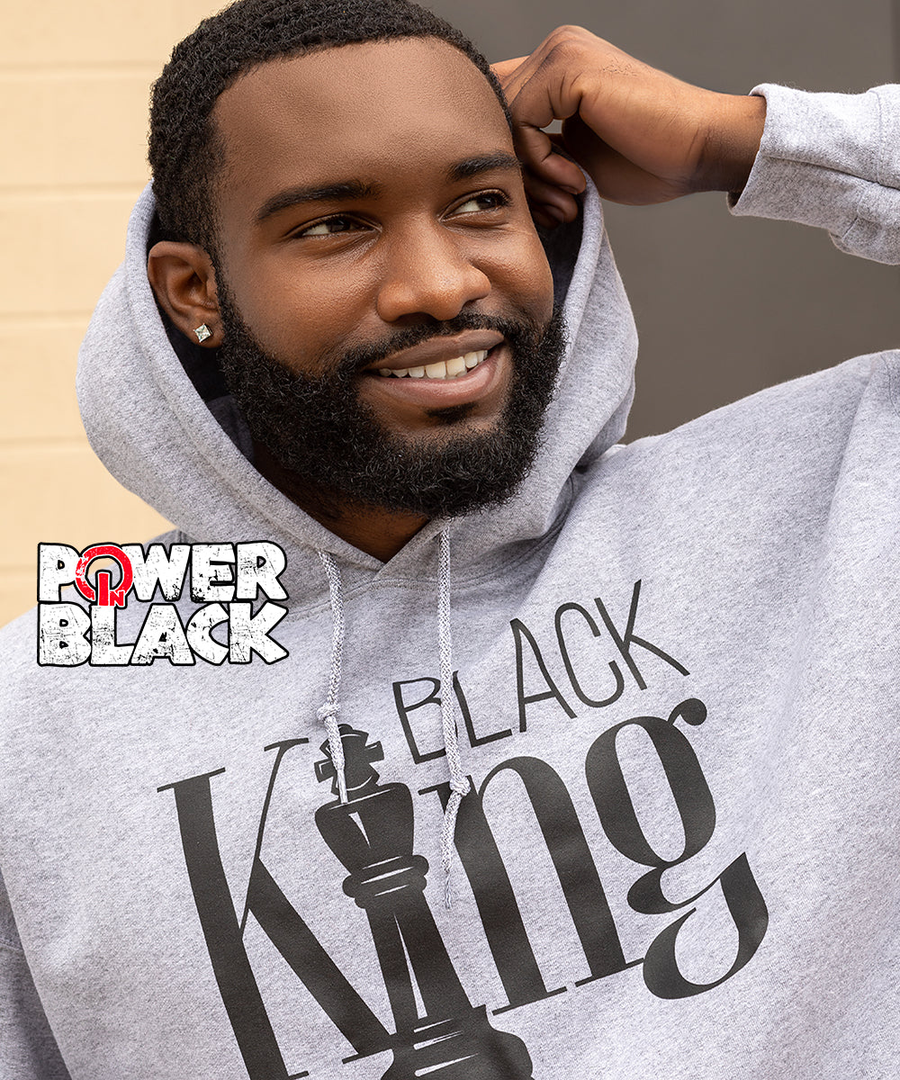 Image of Black King Hoodie