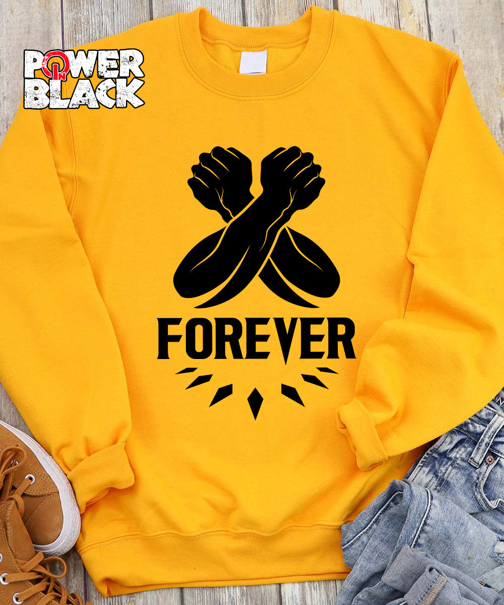 Image of Black Panther Forever Sweatshirt