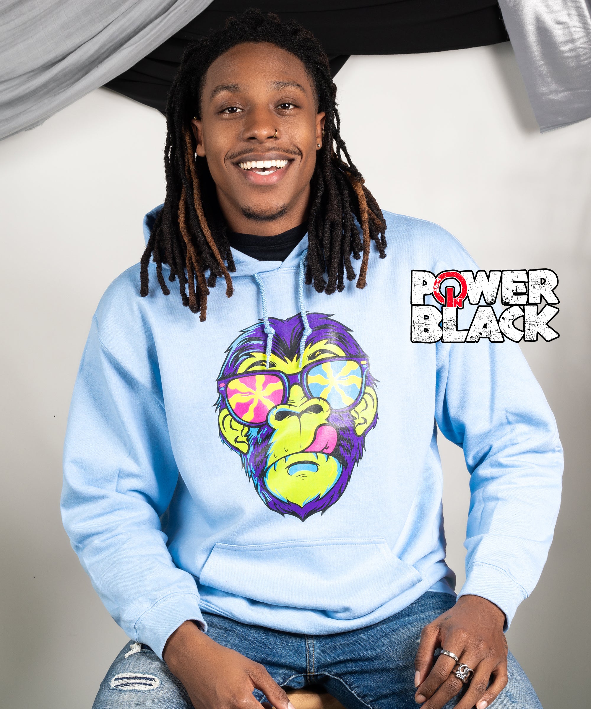 Image of Crazy Glasses Hoodie