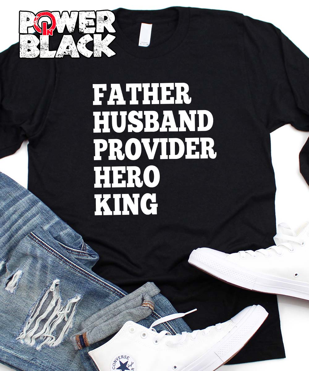  FATHER HUSBAND PROVIDER HERO KING N 