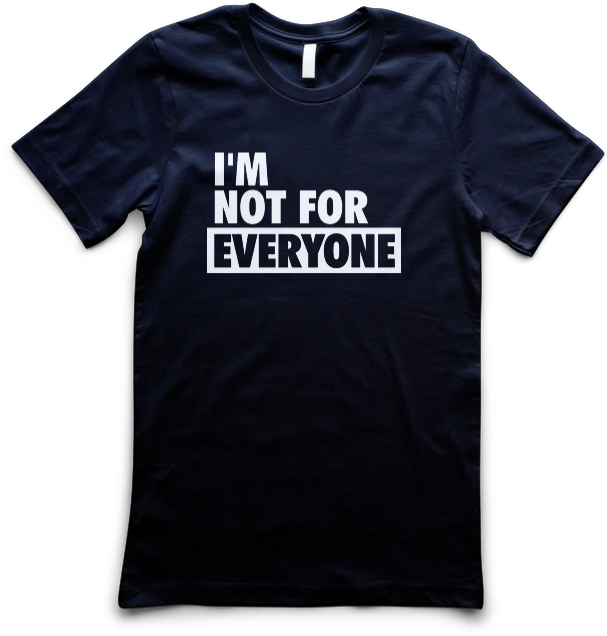 I'm Not For Everyone – Power In Black