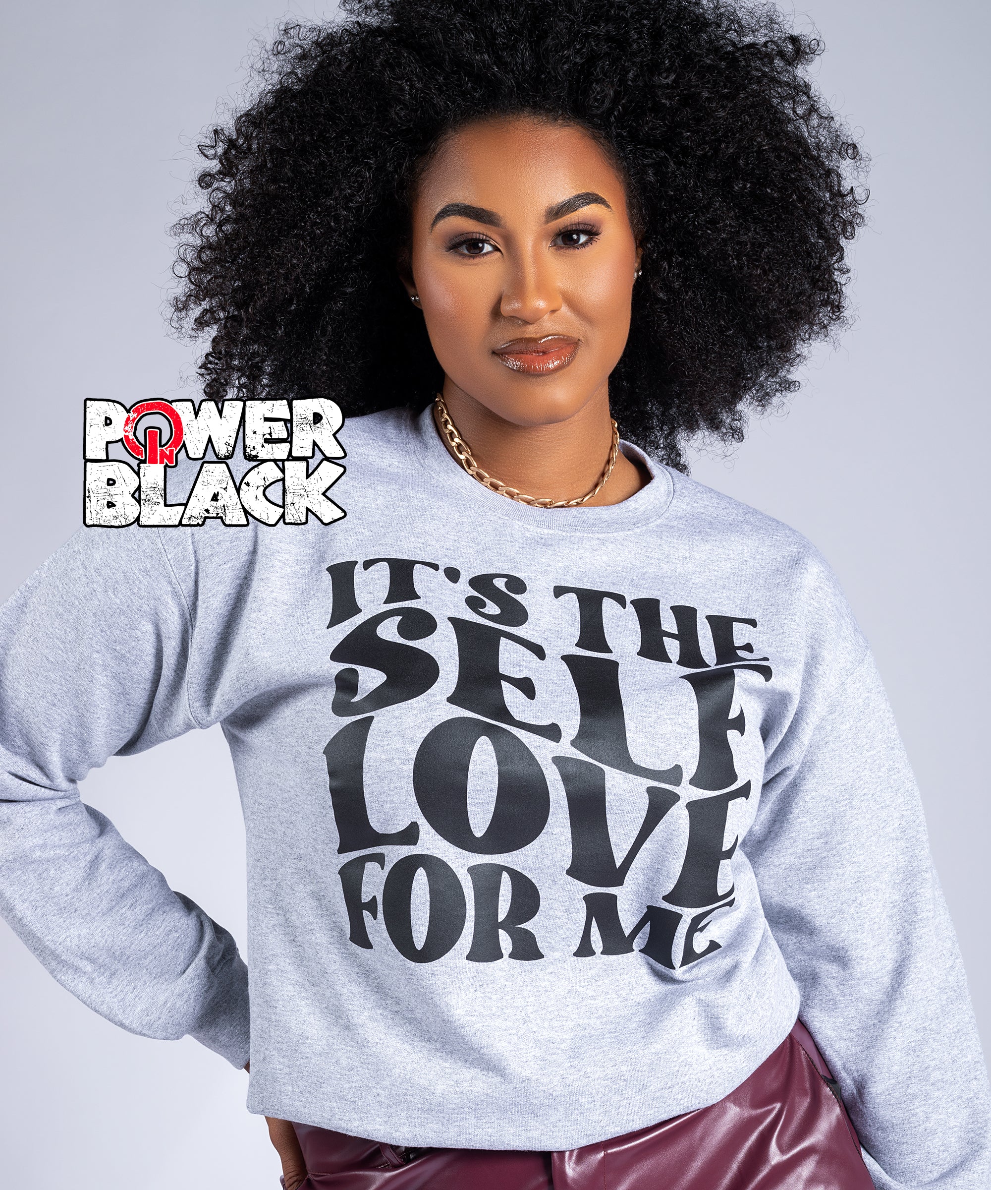 Image of It's The Self Love For Me Sweatshirt