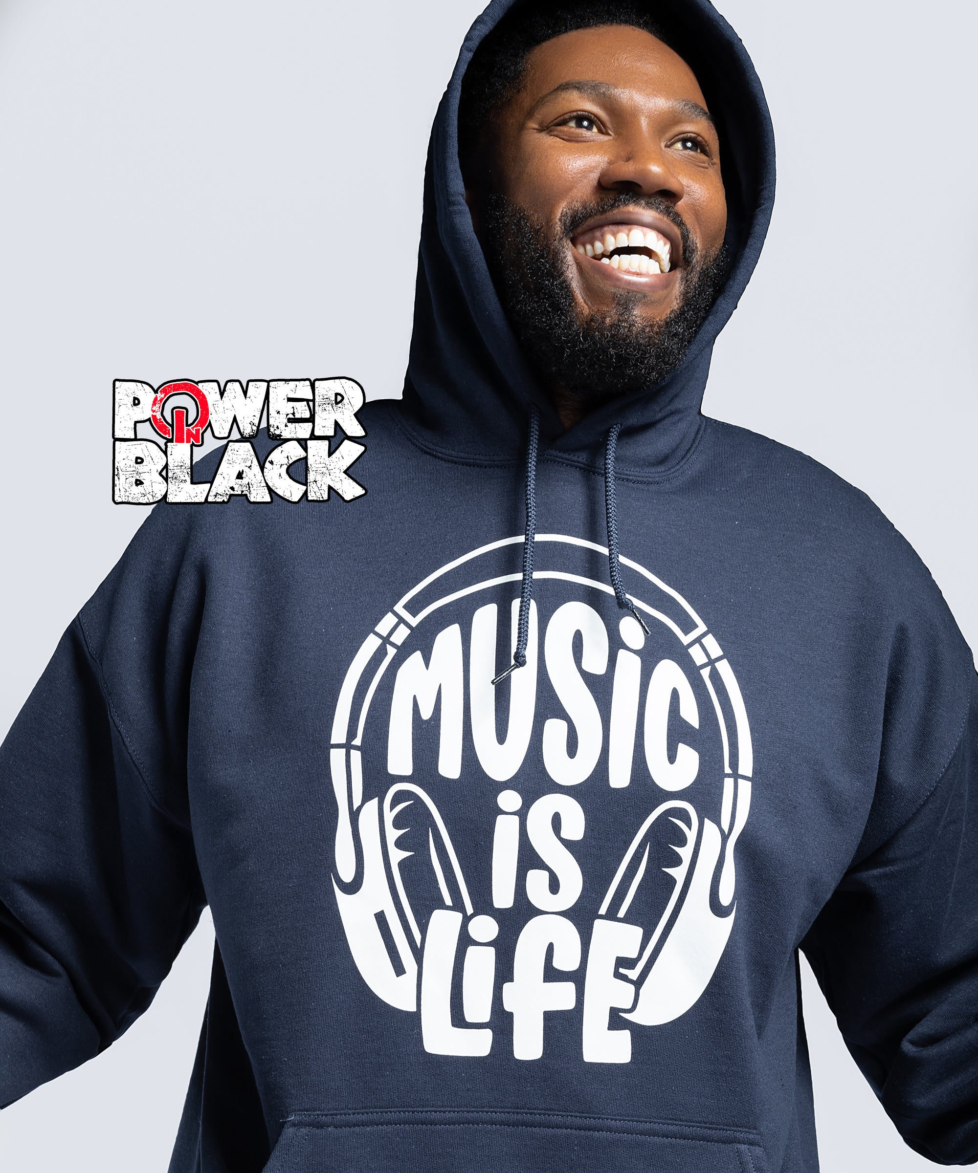 Image of Music Is Life Hoodie