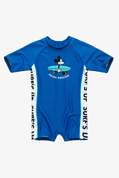 mickey mouse swimsuit for baby boy