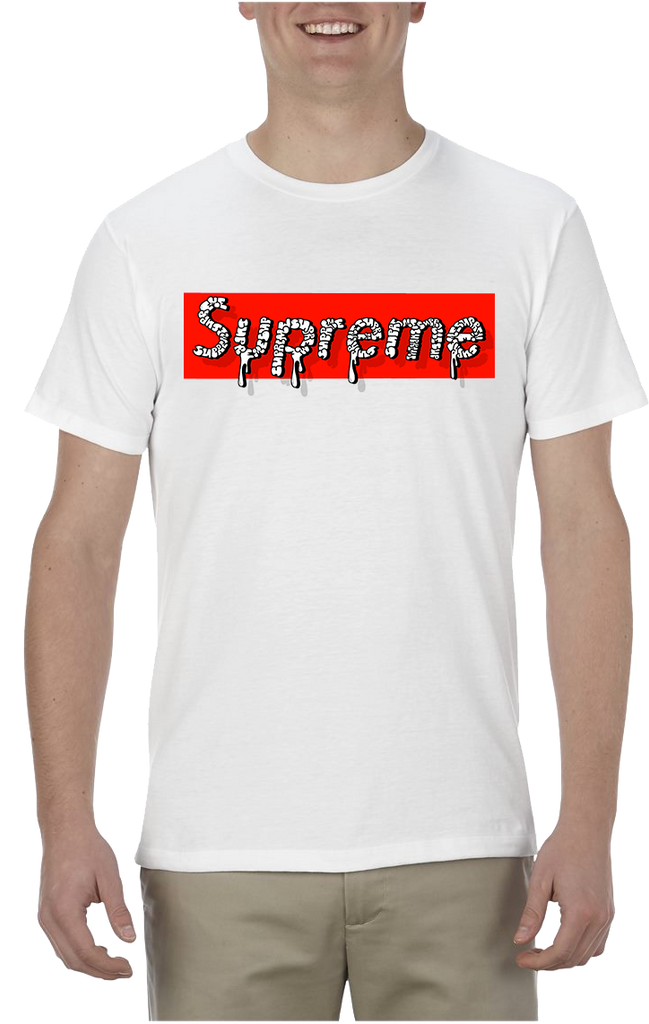 supreme tee retail