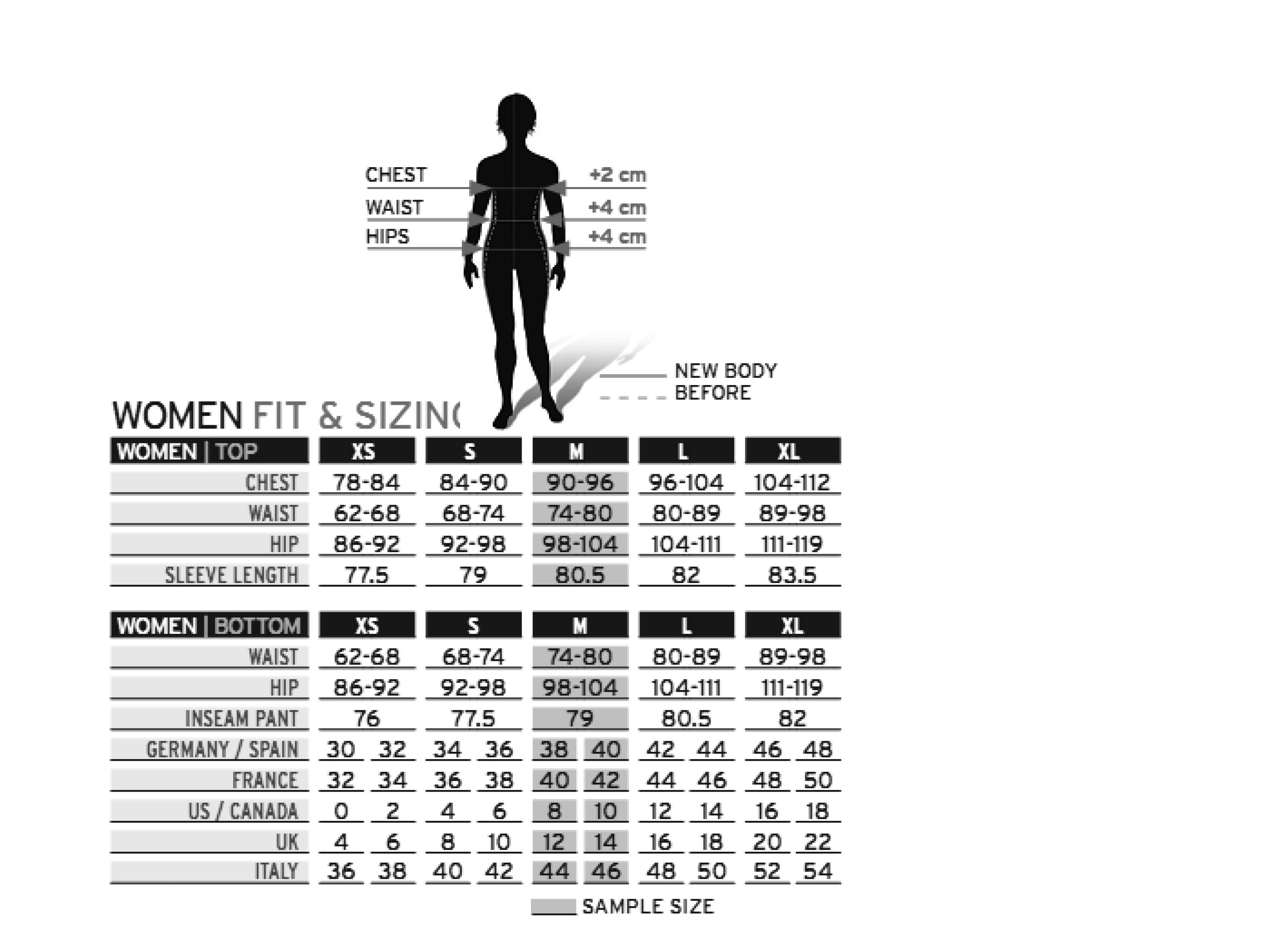 salomon adv skin 5 size guide