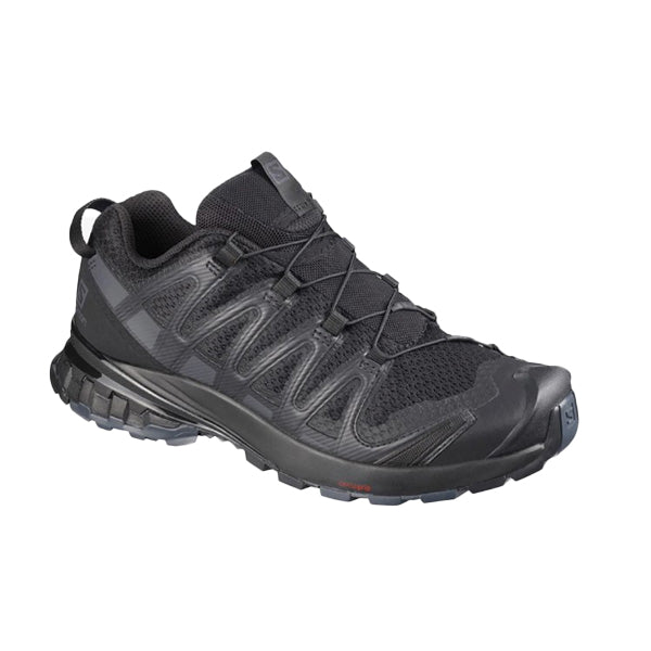 Salomon Men's xA Pro 3D V8 Shoe - 11.5 - Black / Black / Magnet