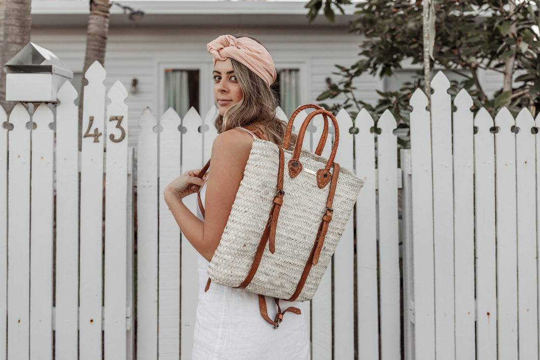 linen headscarf