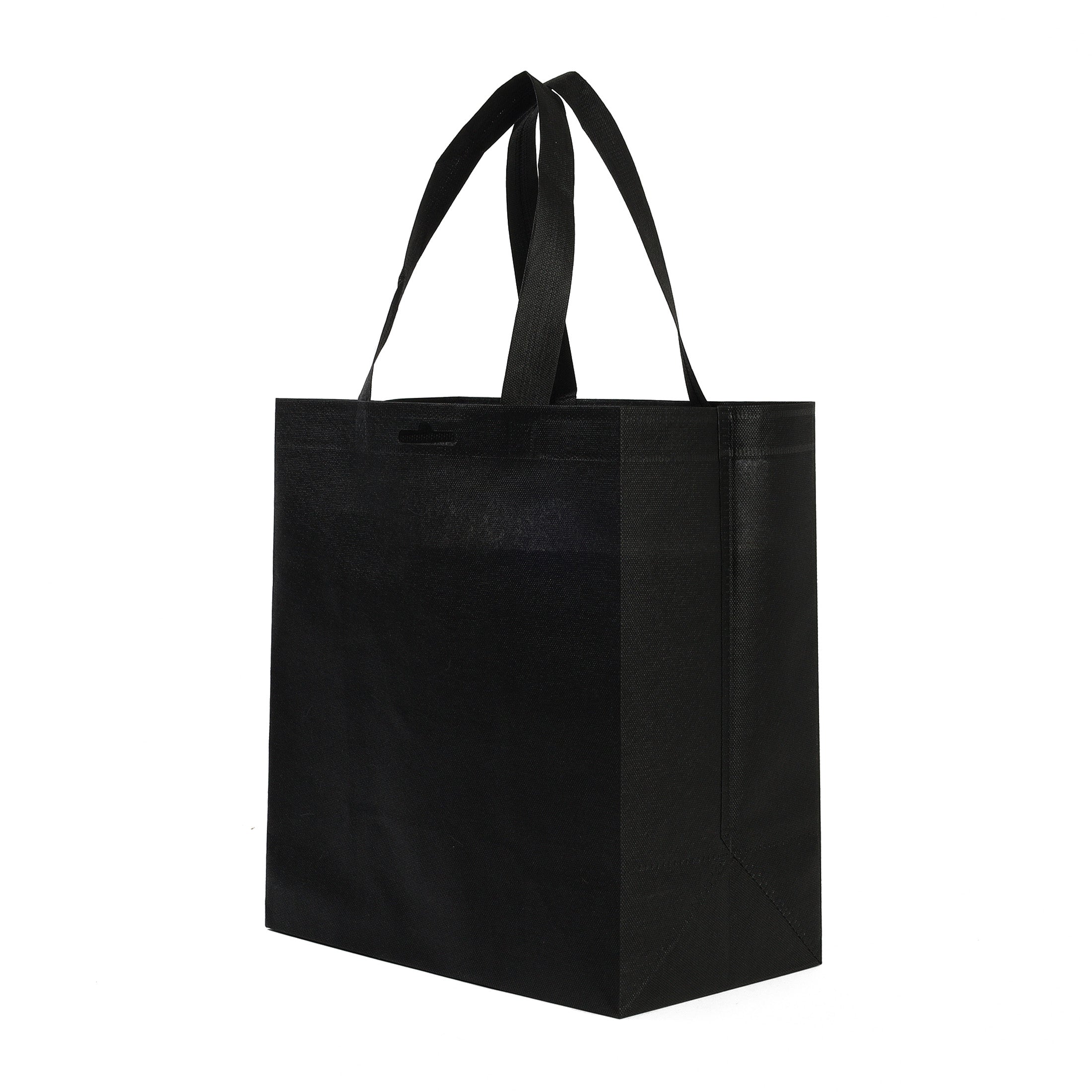 Elegant Tote Bag Women's Trendy Black Faux Leather Shoulder - Temu
