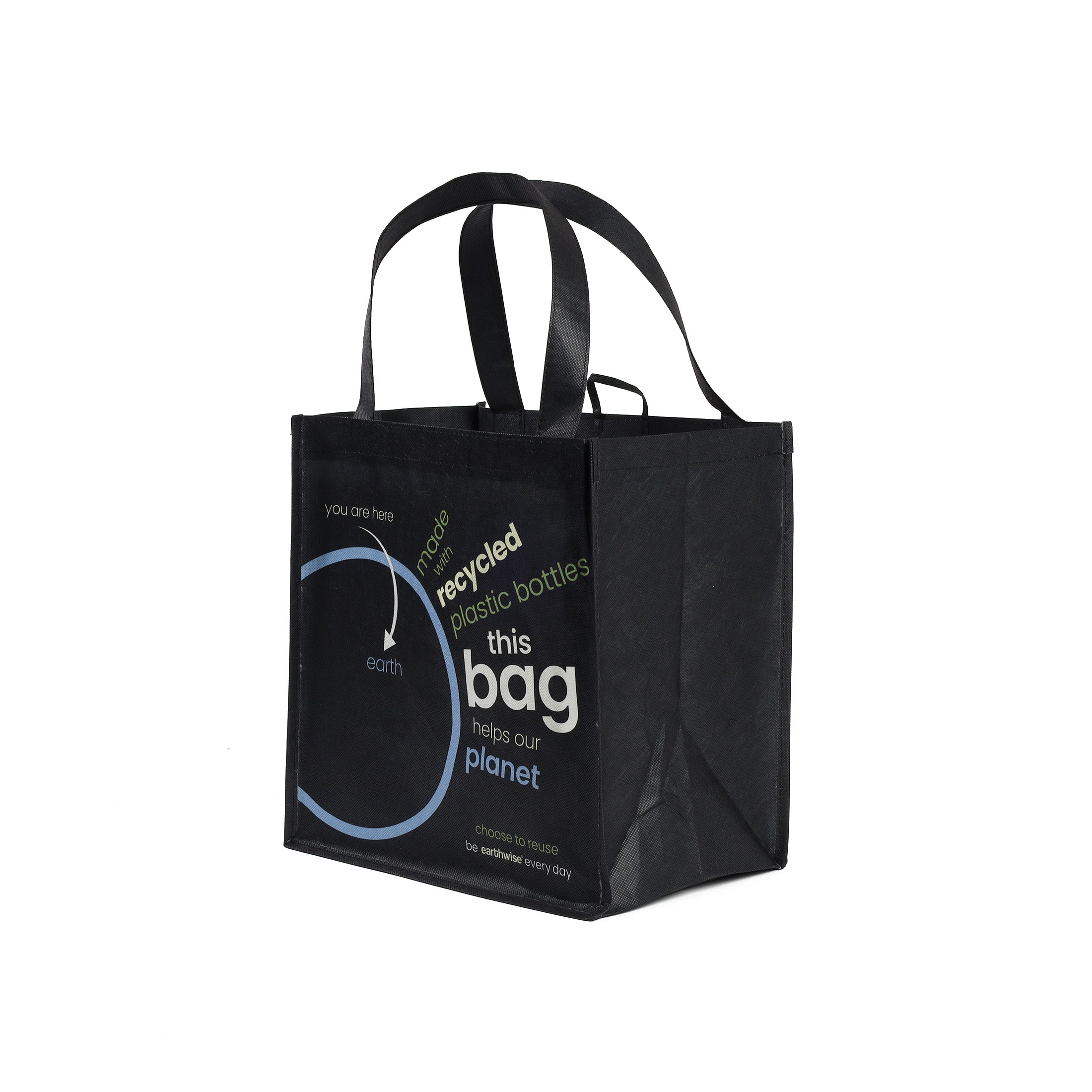 Large Everyday Be Wise™ Bag – Earthwise Reusable Bags