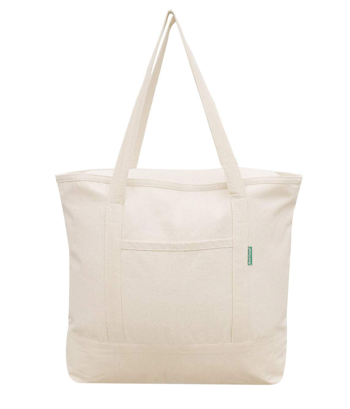 Large Weekender Cotton Bag in Natural – Earthwise Reusable Bags