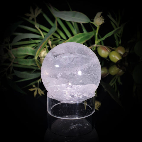 clear quartz