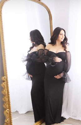 Pearl Maternity Gown – ANYUTA COUTURE