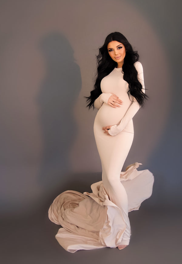 Maternity Bodysuit Maternity Dress – ANYUTA COUTURE