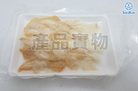 馬刀貝刺身 塊約125g 解凍即食 Razor Clam Sashimi 1box pieces 125g E Aquablue 伽藍
